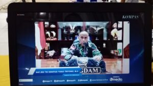 Pangdam Ikut Webinar Bersama Tokoh dan Akademisi Bahas Solusi Terbaik Papua