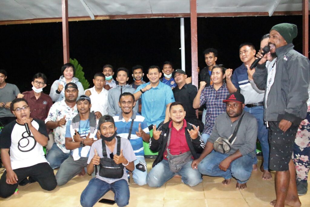 Temui Awak Media, Dandim Airlangga Sampaikan Hal Ini