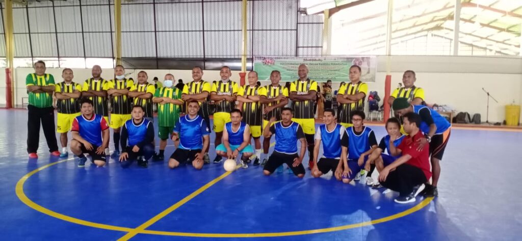 Peringati HPN 2021, PWI Papua Barat Gelar Eksebisi dan Trofeo Futsal