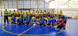 Peringati HPN 2021, PWI Papua Barat Gelar Eksebisi dan Trofeo Futsal