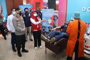 Pengamat Kesehatan Apresiasi Aksi Donor Plasma Polri