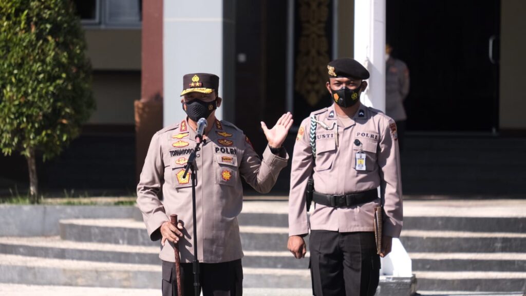 Kapolda PB Akan Tindak Praktek Calo Dalam Rekrutmen Bintara Noken