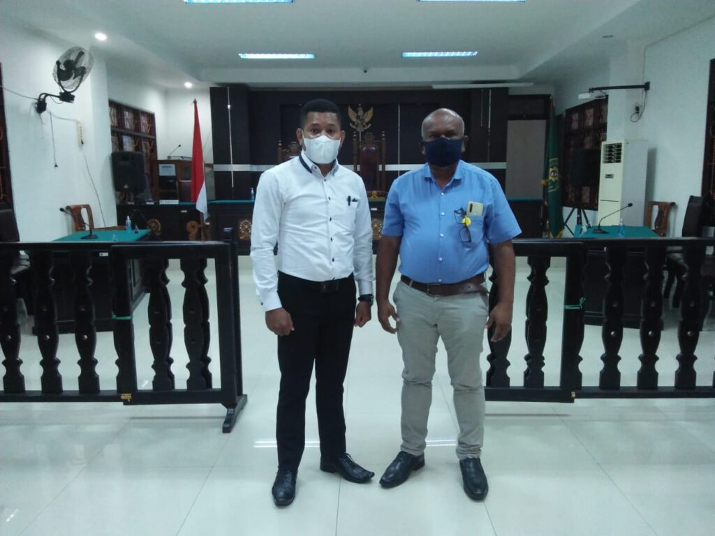 PTUN Kabulkan Gugatan Vincensius Baru dan Sahaji Refideso