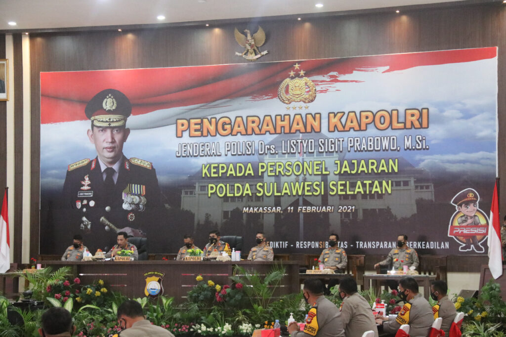 Dua Anggota Polda Sulsel Dapat Hadiah Sekolah Inspektur Polisi
