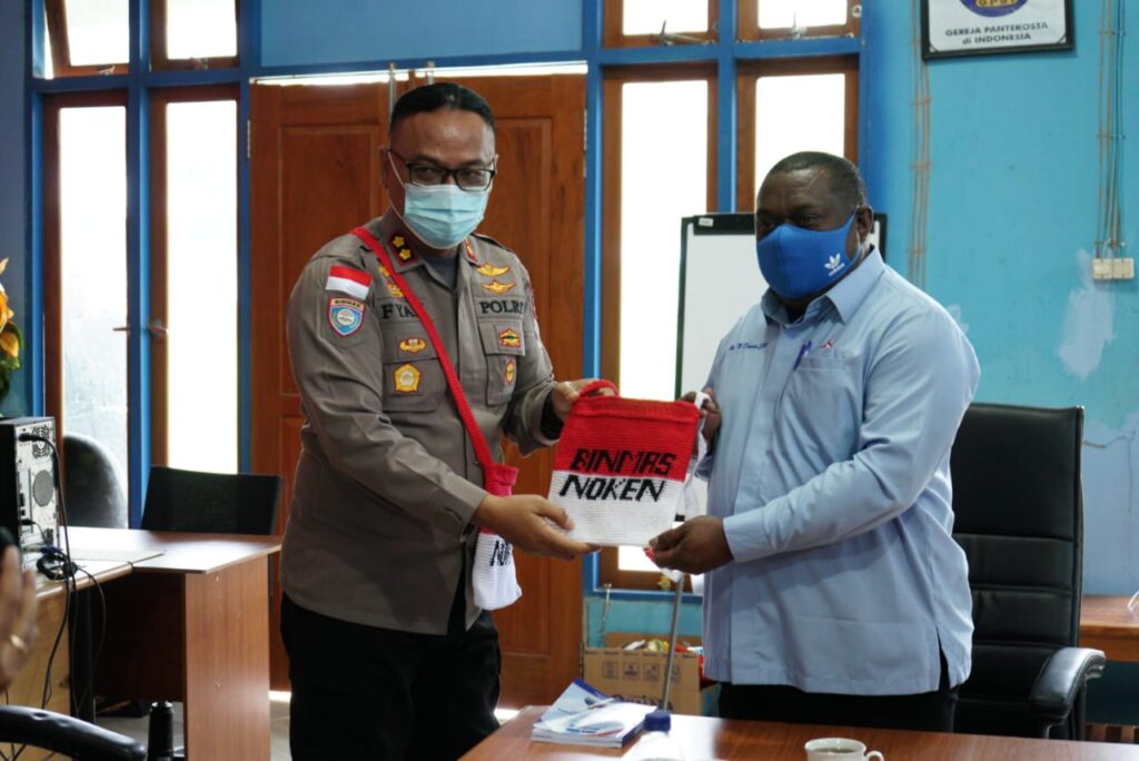 PPM Mada Papua Apresiasi Program Binmas Noken Polri