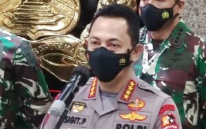 Kapolri Listyo Sigit Akan Selektif Terapkan UU ITE