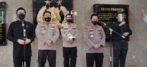 12 Polres Raih Penghargaan Predikat Pelayanan Prima Kemenpan-RB