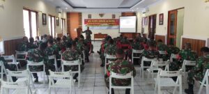 Kodim Jayapura Gelar Apel Kesiapan Dalam Rangka PPKM Mikro