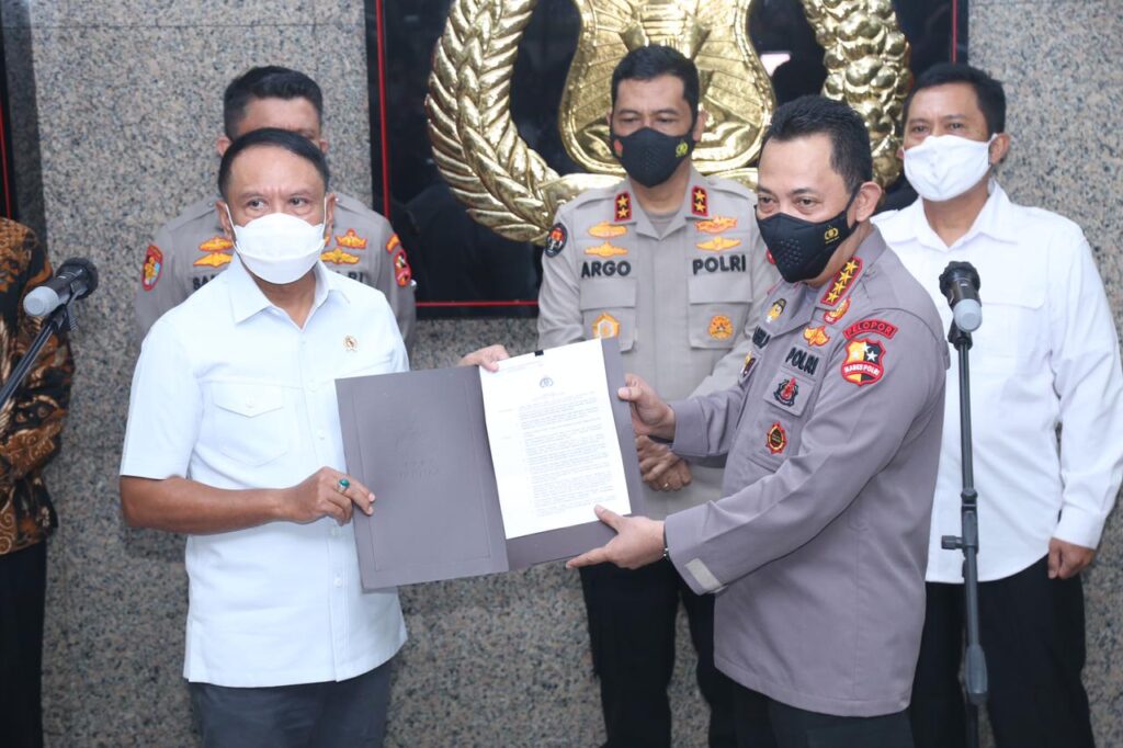 Liga Sepak Bola Kembali Digulir, Kapolri: Prokes Covid-19 Ditegakkan