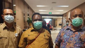 Ini Klarifikasi Pemprov dan DPR-PB Soal Total APBD Tahun 2021