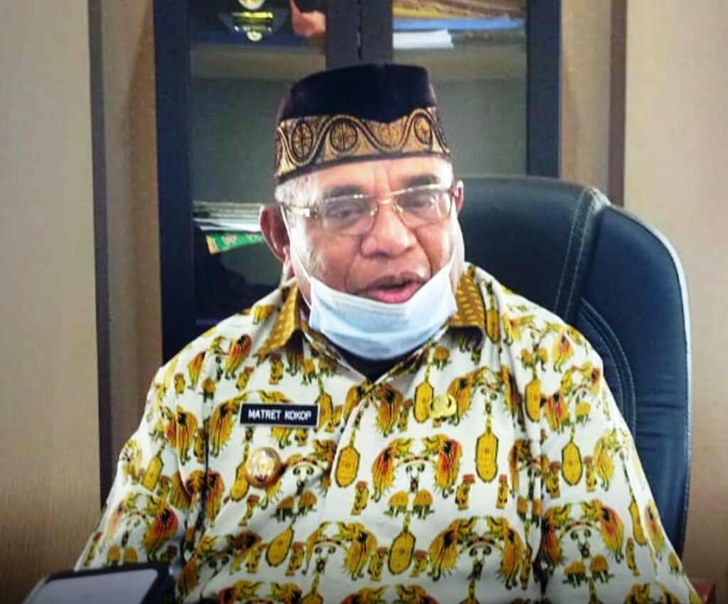 Wakil Bupati Terpilih Ajak Masyarakat Satukan Barisan Bangun Teluk Bintuni