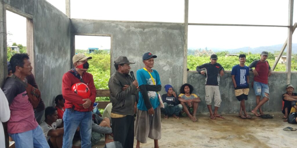 Warga Subsay Ingatkan Pemerintah Soal Janji Alm Demas Mandacan
