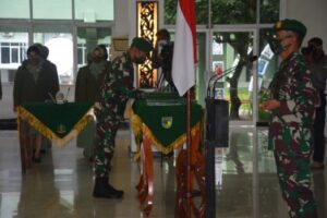 Pangdam XVII/Cenderawasih Pimpin Sertijab Sejumlah Pejabat Kodam