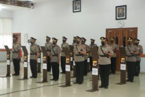 Pimpin Sertijab 9 Kapolres, Ini Pesan Kapolda Papua