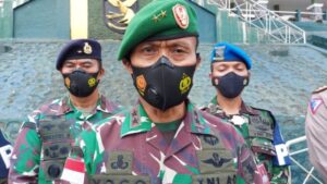 Pangdam: Penyalahgunaan Medsos Oleh Prajurit Jadi Sasaran Operasi POM TNI