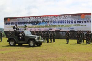 Ini Amanat Panglima TNI Saat Pembukaan Operasi Gaktib dan Yustisi 2021