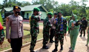 Dandim Merauke Ajak Tingkatkan Sinergitas TNI, Polri, Pemda dan Warga