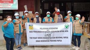 Pemprov Papua Kirim Tim Pulihkan Kesehatan-Sosial Pengungsi Intan Jaya