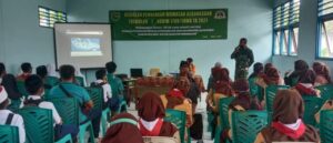 Kodim Yawa Gelar Pembinaan Wasbang di Yayasan Darussalam Serui