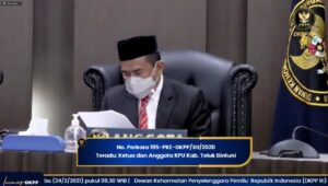 DKPP Tolak Aduan Ramli Cs, Rehabilitasi 5 Komisioner KPU Teluk Bintuni