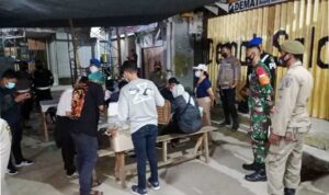 Patroli Yustisi Kodim Jayapura Ajak Warga Disiplin Prokes