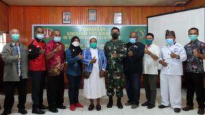 Jaga Kerukunan Umat Beragama, Kodim Mimika Gelar Acara Silaturahmi