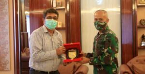 Pangdam Cenderawasih Terima Kunker GM PLN Unit Induk Papua