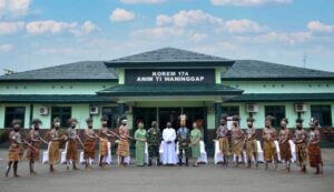 Pangdam Cenderawasih Apresiasi Kinerja Korem 174/ATW