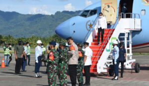Presiden Jokowi Kunker ke Ambon