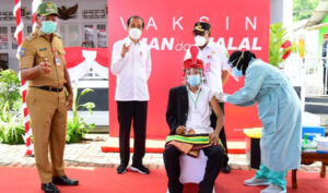 Program Vaksinasi, Presiden: Terima Kasih Atas Dukungan dan Partisipasi Masyarakat