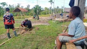 Harapan Besar Adik Agema Klaru Terhadap Satgas TMMD BVD