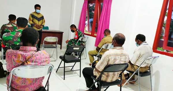 TMMD 110 BVD Gelar Syukuran