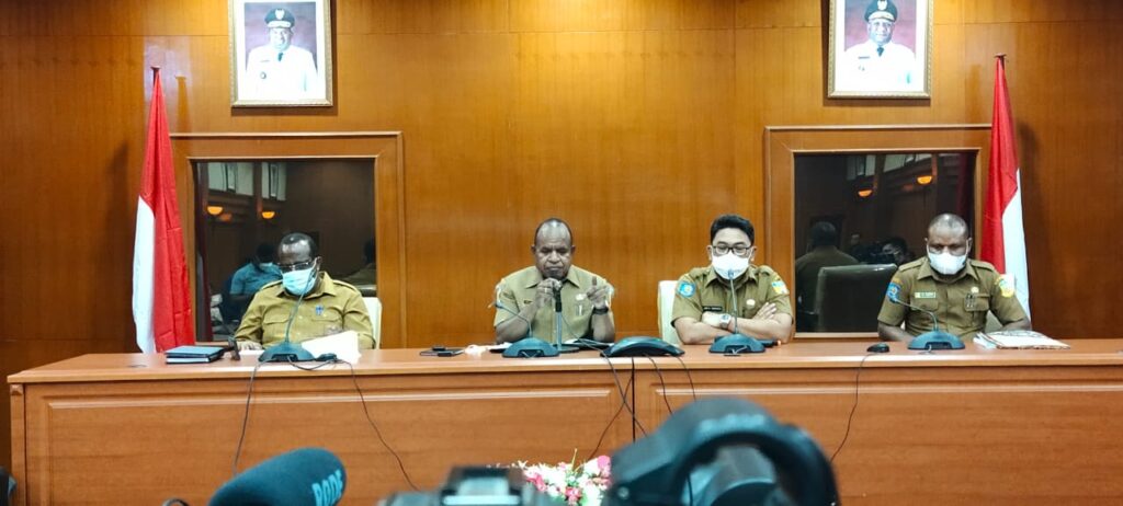 Pemprov Papua Klarifikasi Dugaan Penyalahgunaan Dana Otsus 1,8 Triliun