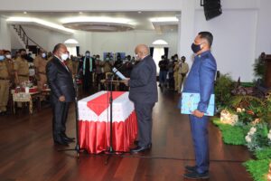 Mendagri Lantik Sekda Definitif, Wagub Papua Lantik Penjabat Sekda 2 WhatsApp Image 2021 03 01 at 22.12.39