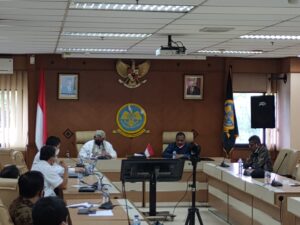 Ketemu Menhub, Bupati Kasihiw Dorong Pembangunan Bandara dan Pelabuhan