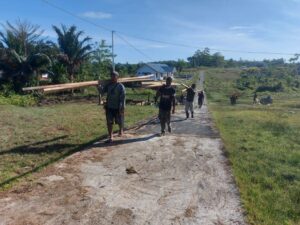 Antusiasme Masyarakat Sangat Membantu Program TMMD