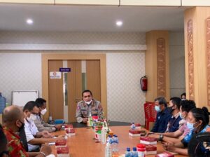 Ditlantas Polda PB Sosialisasi Pembangunan ETLE dan Zona Integritas