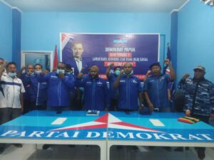 Tolak KLB Serdang, Demokrat Papua Solid Dukung AHY, Ini Sikap Tegasnya