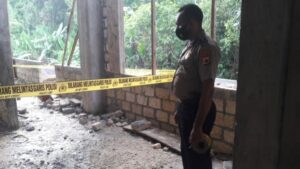 Tersengat Listrik, Seorang Pekerja Proyek Pembangunan Puskesmas Imbi Meninggal Dunia