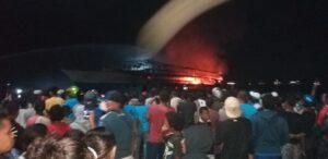 Tim Gabungan Masih Dalami Terbakarnya Kapal Fajar Baru 8