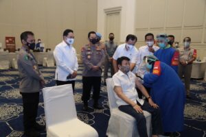 2.282 Purnawirawan Polri Divaksinasi Covid-19