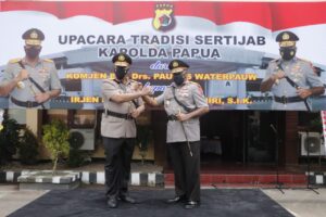 Kapolda Mathius Fakhiri Siap Implementasi Kebijakan Kapolri di Papua