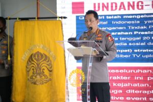 Kapolri Listyo Berikan Kuliah Umum di Kampus UI, Ini Materinya