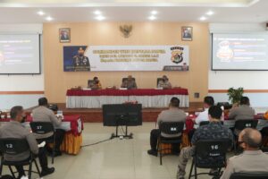 11 Poin Commander Wish Kapolda Papua Irjen Pol Mathius Fakhiri