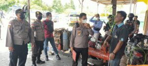 Razia di 5 Bengkel Motor, Polres Keerom Amankan  24 Kendaraan