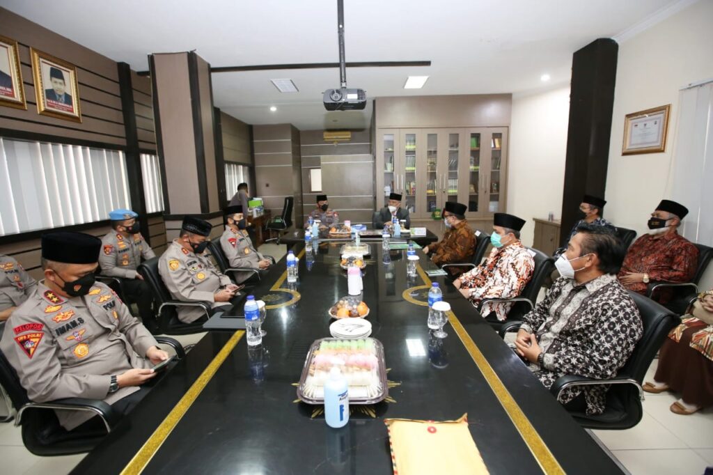 Kapolri Minta Masyarakat Hilangkan Polarisasi dan Bersatu Membangun Bangsa