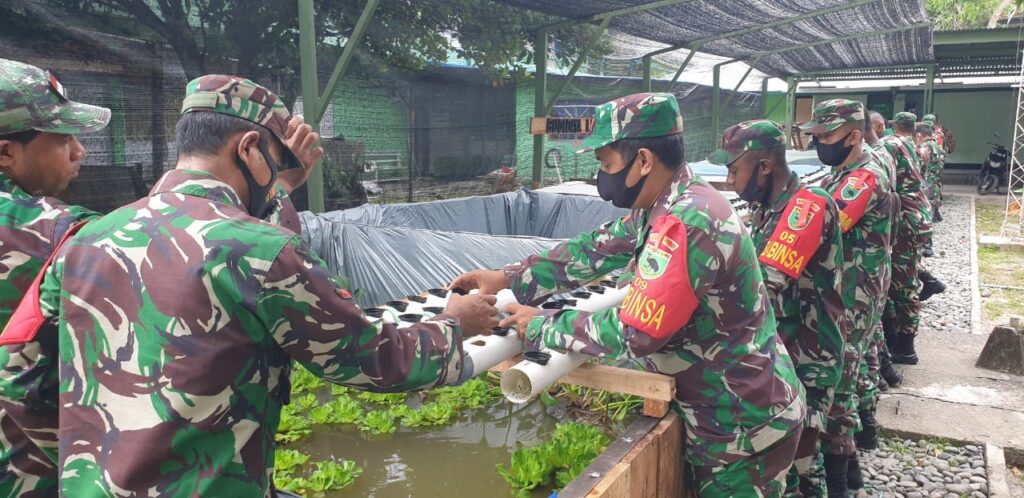 Kodim 1801 Gandeng BRI Manokwari Realisasikan Program PIRING EMAS
