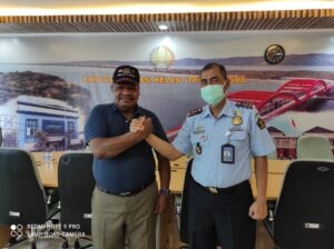 Konsul Jenderal PNG Kunjungi Kantor Imigrasi Jayapura, Ini Yang Dibahasnya