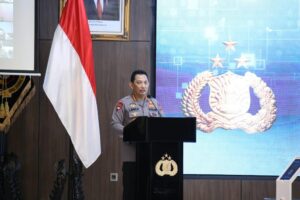 Pesan Kapolri Saat Buka Rakernis Internal SSDM Menuju Era 4.0