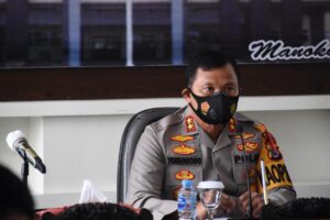 Masyarakat Telah Ciptakan Manokwari Kondusif, Kapolda Apresiasi